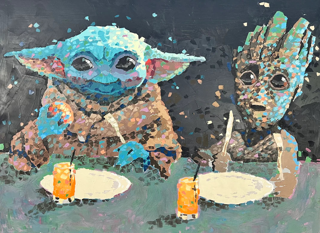 Groot & Grogu